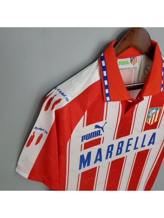 Camiseta Retro Atletico Madrid Primera Equipación 94/95