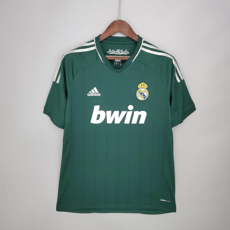 Camisetas Retro Real M-adrid 3ª Equipación 12/13