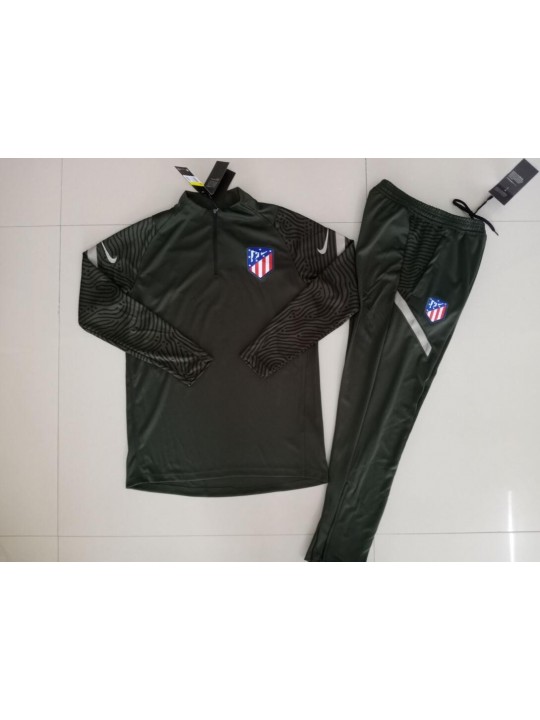 Chandal Atletico Madrid 2021/2022 Verde Grisáceo