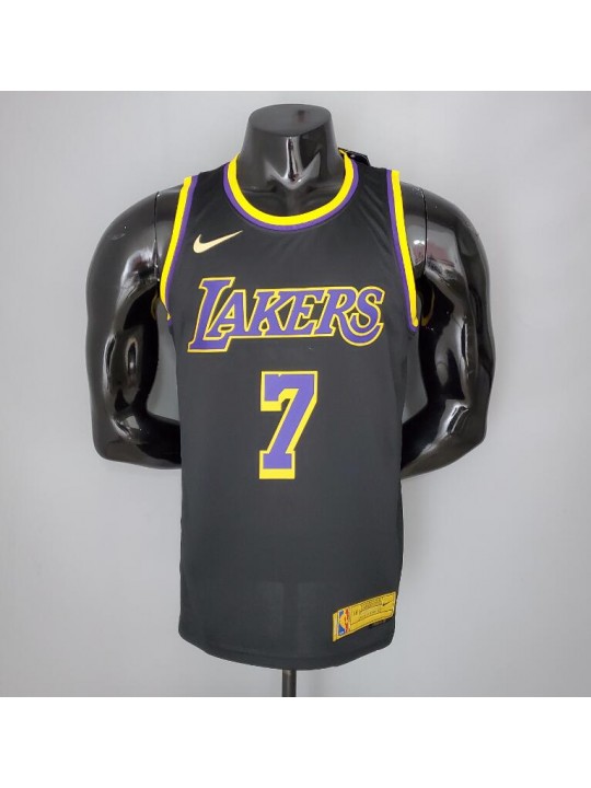 Camiseta 2021 ANTHONY#7 Lakers Bonus Edition