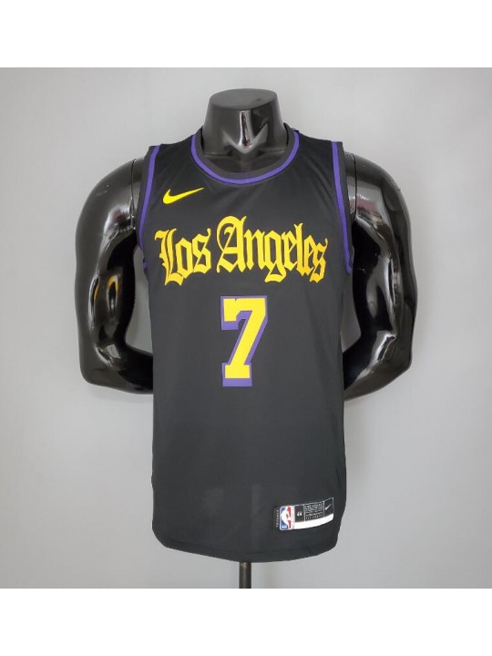 Camiseta 2021 ANTHONY#7 Los Angeles Lakers
