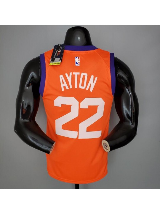 Camiseta 2021 AYTON#22 Suns Jordan Theme