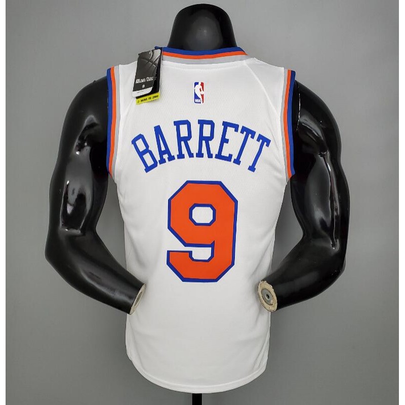 Camiseta 2021 BARRETT#9 Knicks White