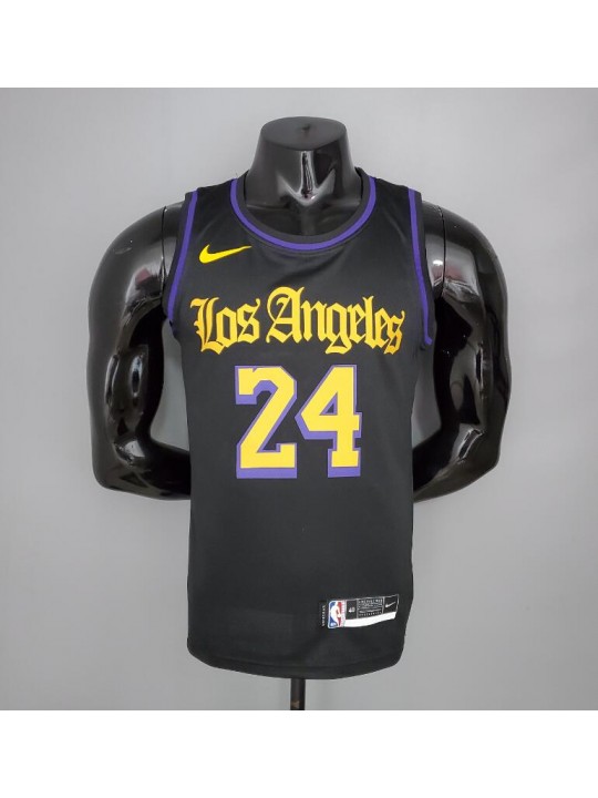 Camiseta 2021 Bryant#24 Los Angeles Lakers