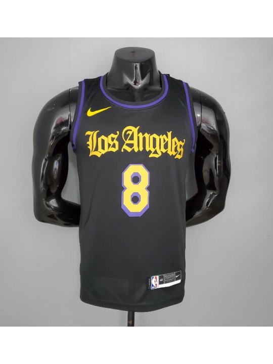 Camiseta 2021 Bryant#8 Los Angeles Lakers