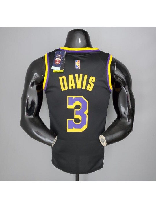 Camiseta 2021 DAVIS#3 Lakers Bonus Edition