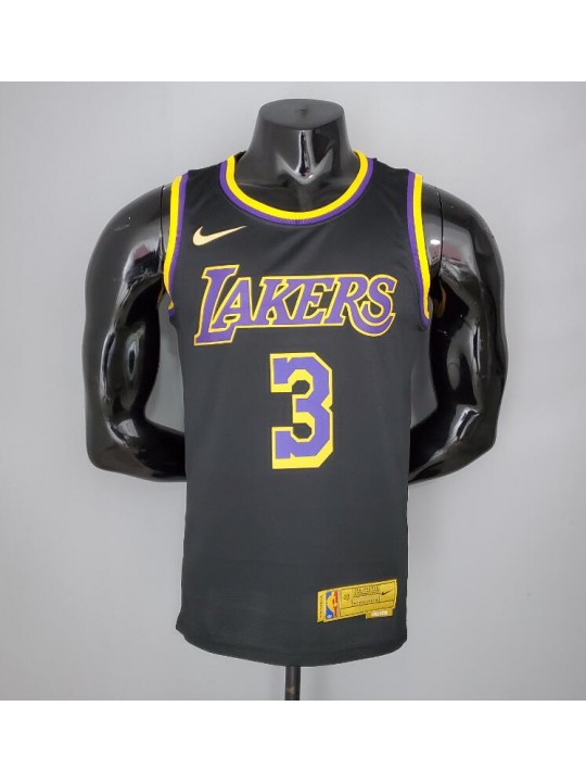 Camiseta 2021 DAVIS#3 Lakers Bonus Edition