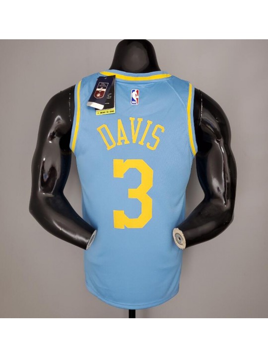 Camiseta 2021 DAVIS#3 Lakers Minneapolis Edition