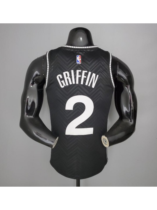 Camiseta 2021 GRIFFIN#2 Brooklyn Nets Bonus Edition