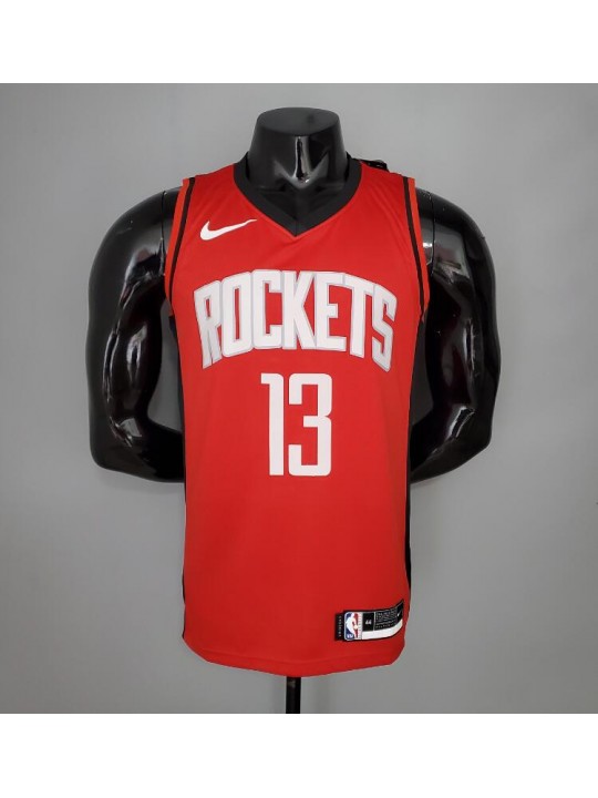 Camiseta 2021 HARDEN#13 Rockets Red
