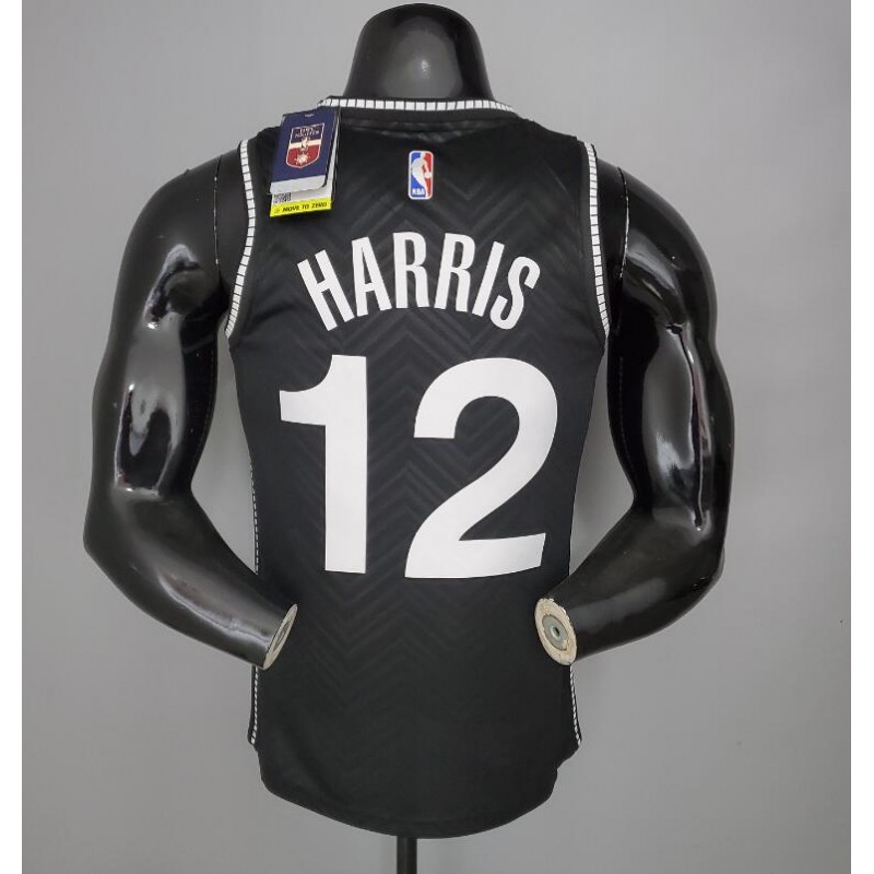 Camiseta 2021 HARRIS#12 Brooklyn Nets Bonus Edition