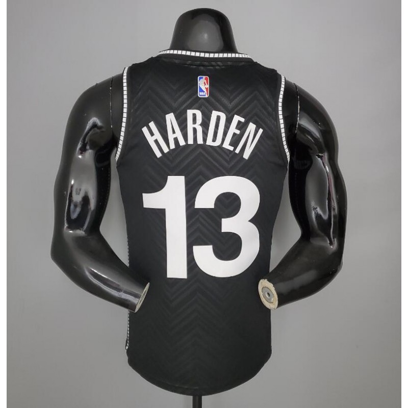 Camiseta 2021 Harden#13 Brooklyn Nets Bonus Edition