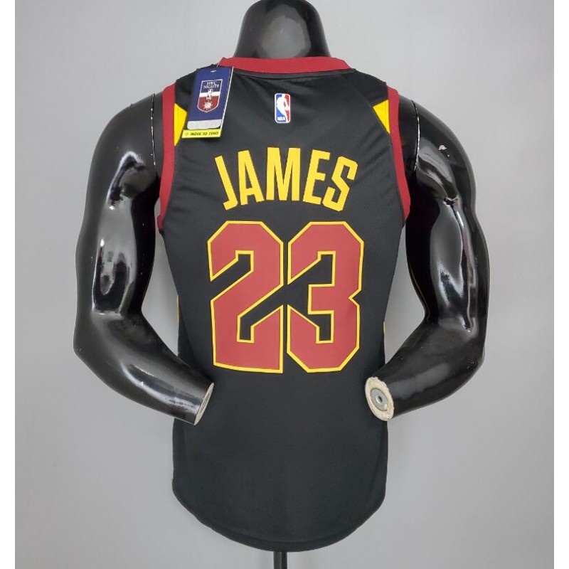 Camiseta 2021 JAMES#23 Cavaliers Jordan Theme Limited Edition