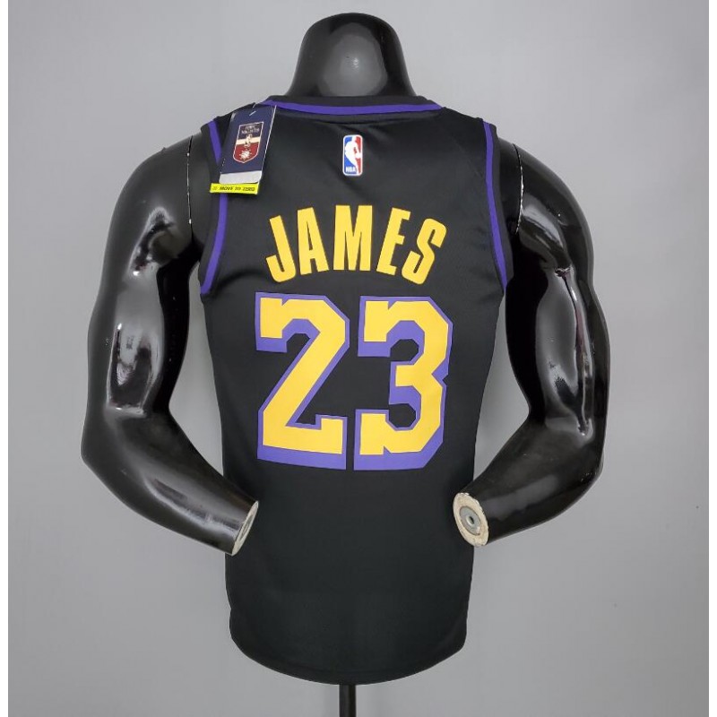 Camiseta 2021 James#23 Los Angeles Lakers