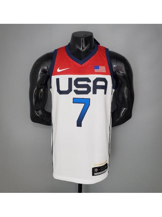 Camiseta 2021 Olympic Games DURANT#7 USA Team