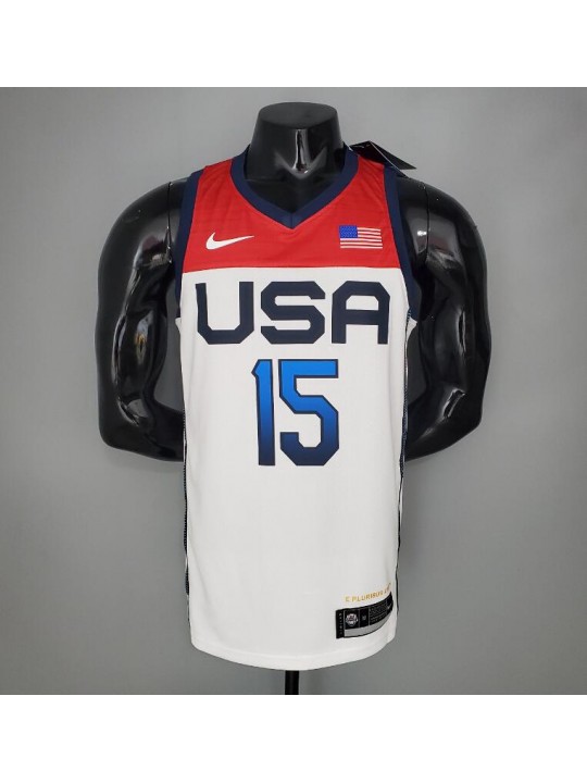 Camiseta 2021 Olympics BOOKER#15 USA Team