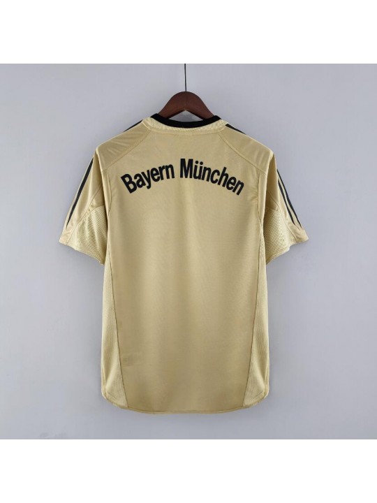 Camiseta Bayern Munich Segunda Equipación 04/05