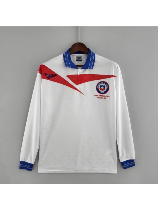 Camiseta Retro Chile Segunda Equipación 1998