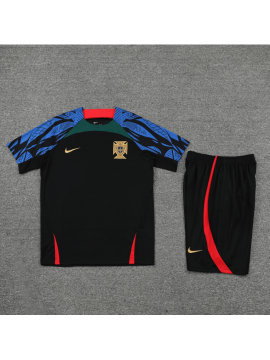 Camiseta 2022 Ropa De Entrenamiento De Portugal 2022 + Pantalones