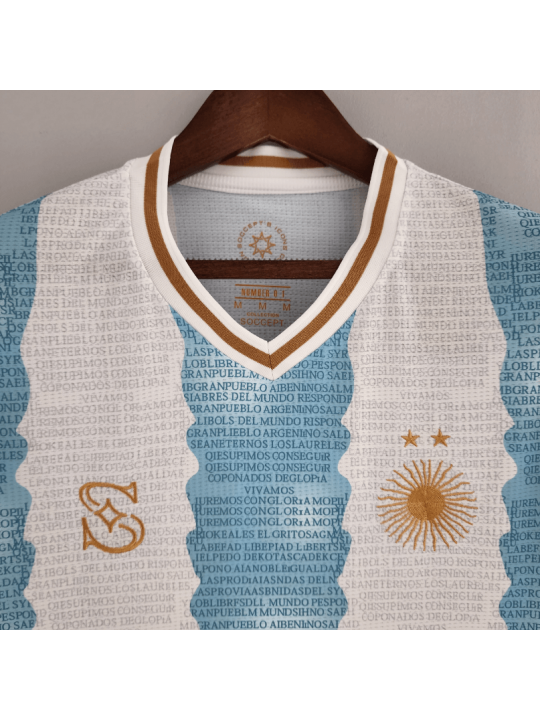Camiseta Argentina Commemorative Edition 2022