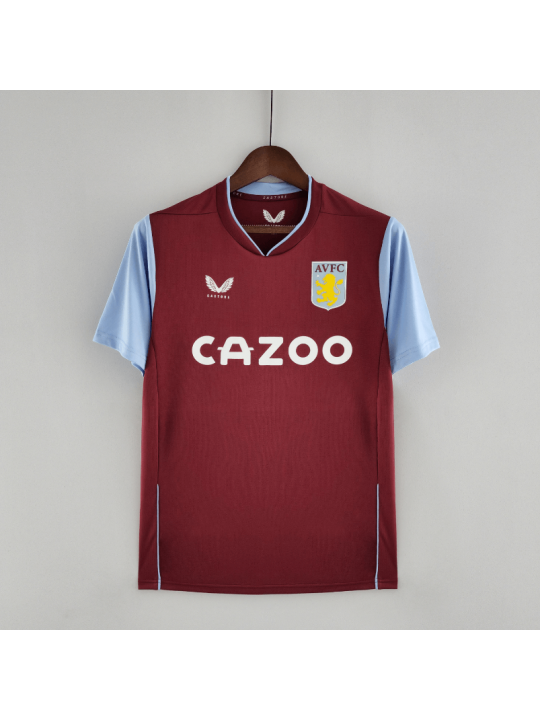Camiseta Aston Villa Primera Equipación 22/23