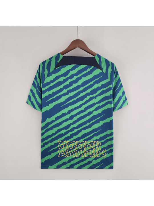 Camiseta Brasil Edición Especial 2022