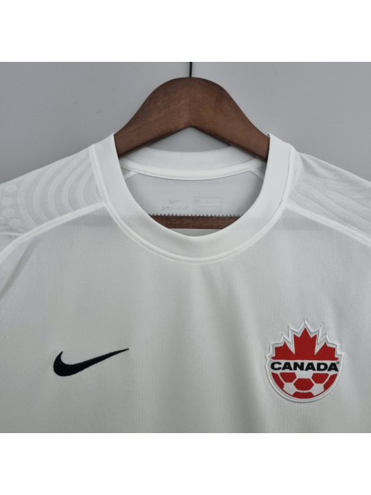Camiseta Canadá Segunda Equipación 2022