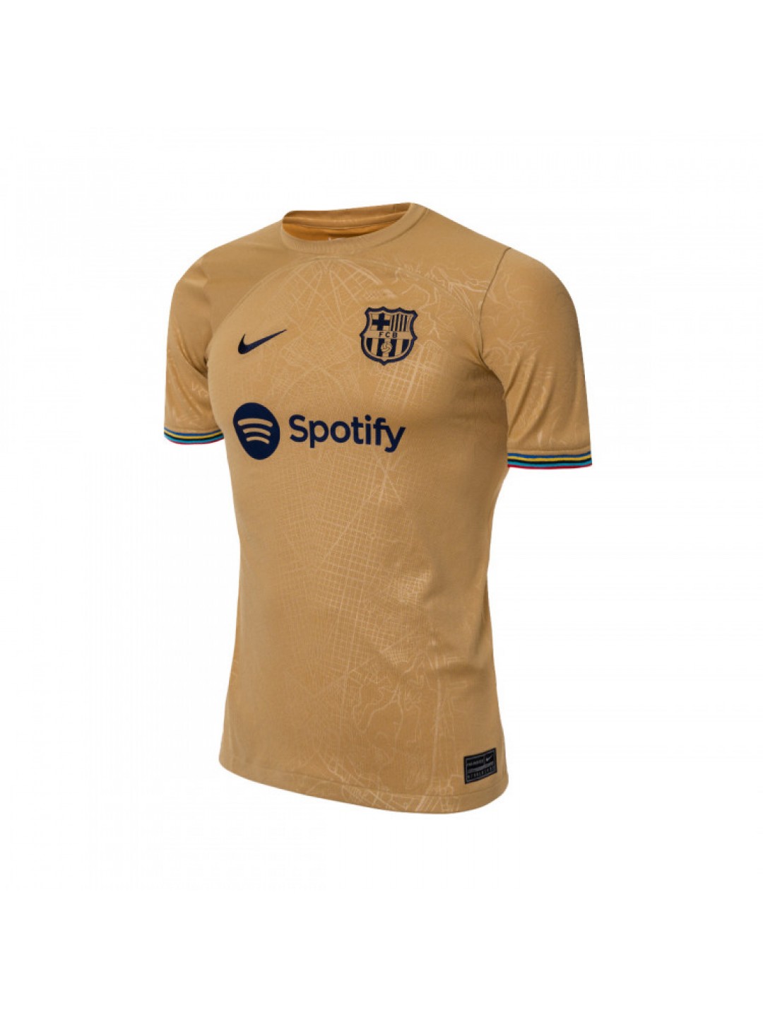 Camiseta Barcelona Segunda Equipación 2022/2023 Niño Kit -  Camisetasdefutbolshop
