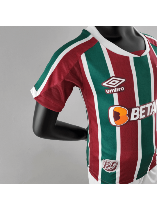 Camiseta Fluminense Primera Equipación 22/23 Niño
