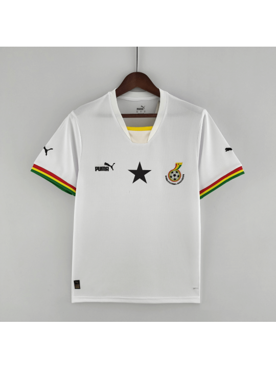Camiseta Ghana Primera Equipación 2022