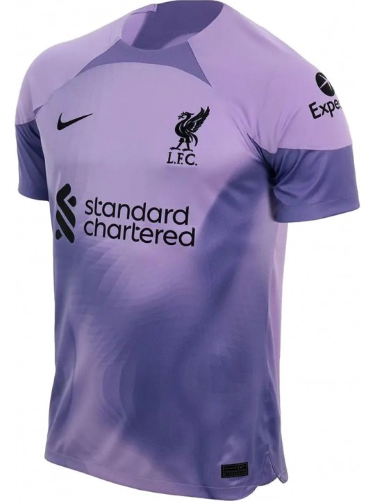 Camiseta Liverpool FC 2022/23 Stadium Goalkeeper