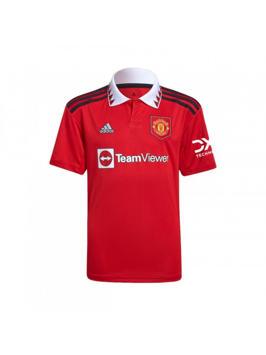 Camiseta Manchester United Fc Primera Equipación 2022-2023 Niño