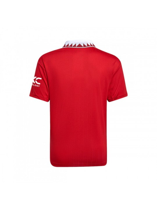 Camiseta Manchester United Fc Primera Equipación 2022-2023 Niño