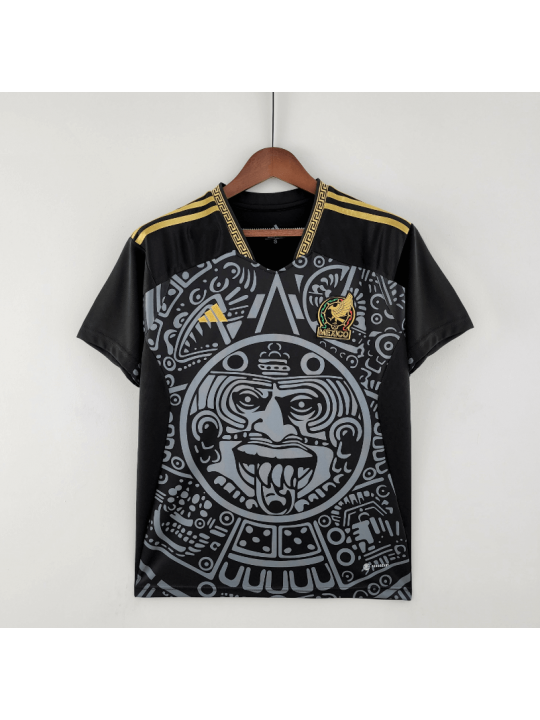 Camiseta 2022 México Edición Especial Negra