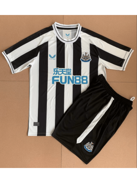 Camiseta Newcastle United 1ª Equipación 22/23 Niño