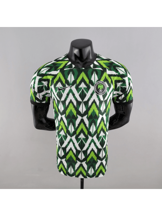 Camiseta Nigeria Verde 2022