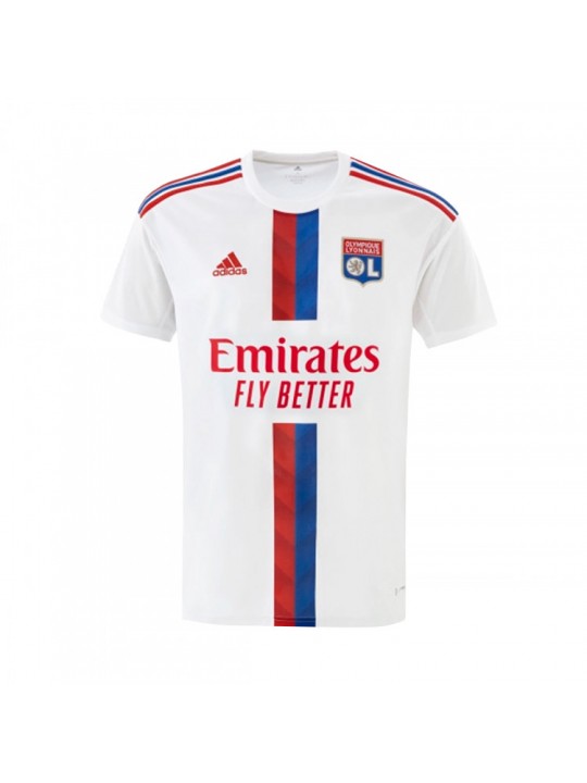 Camiseta Olympique De Lyon Primera Equipación 2022-2023 Niño
