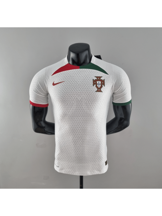 Camiseta Portugal 2022 Chándal Blanco