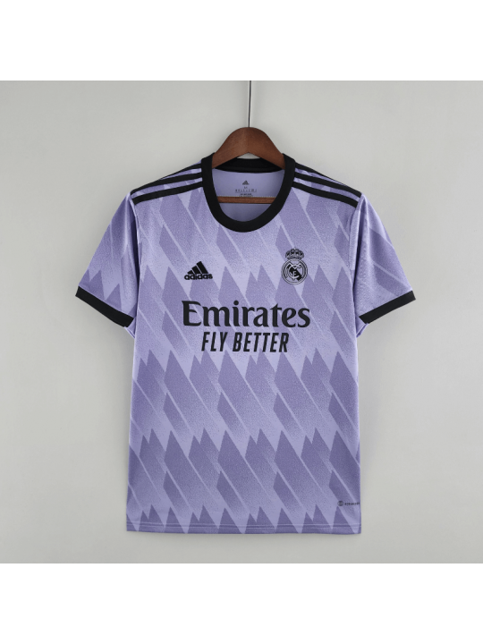 Camiseta Real Madrid Segunda Equipación 22/23