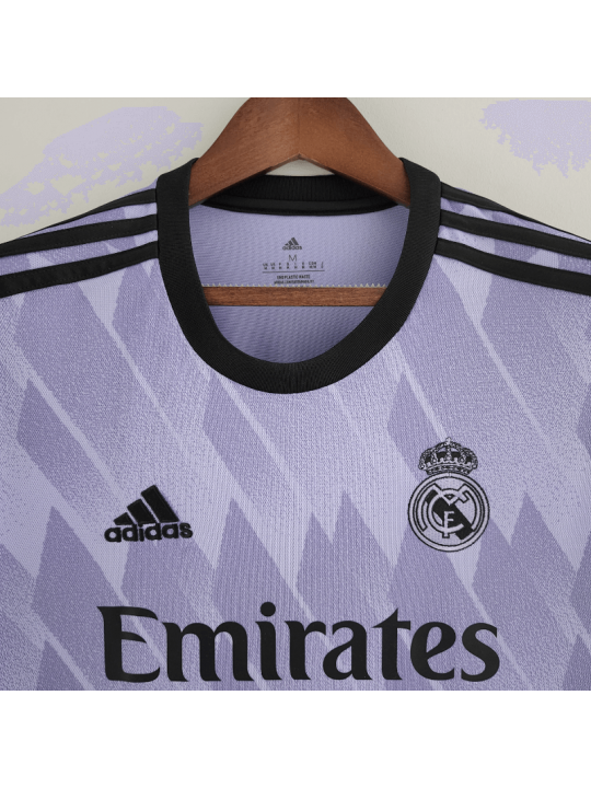 Camiseta Real Madrid Segunda Equipación 22/23 Niño