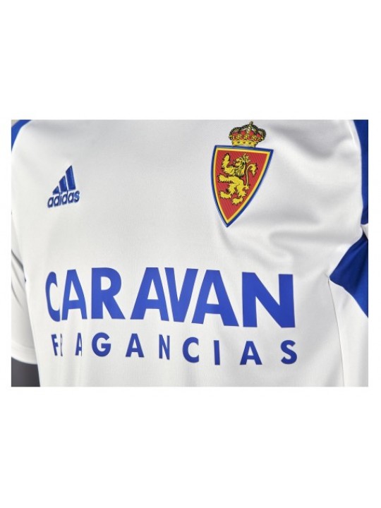 Camiseta Real Zaragoza Primera Equipación 22/23 Niño