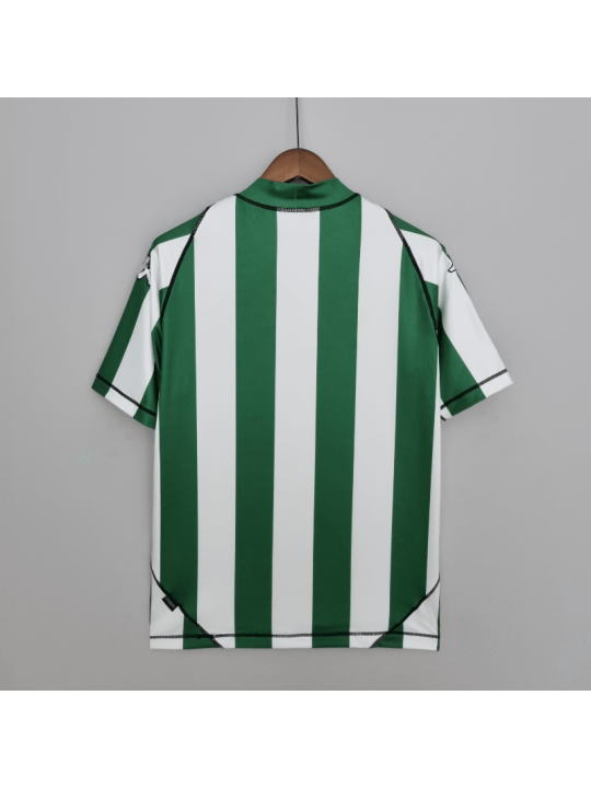 Camiseta Retro Real Betis Primera Equipacion 03/04
