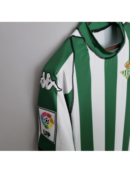 Camiseta Retro Real Betis Primera Equipacion 03/04