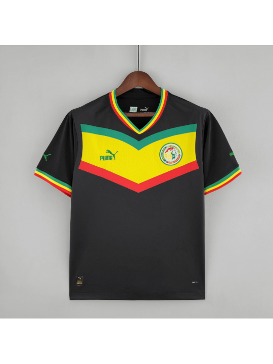 Camiseta Senegal Segunda Equipación 2022