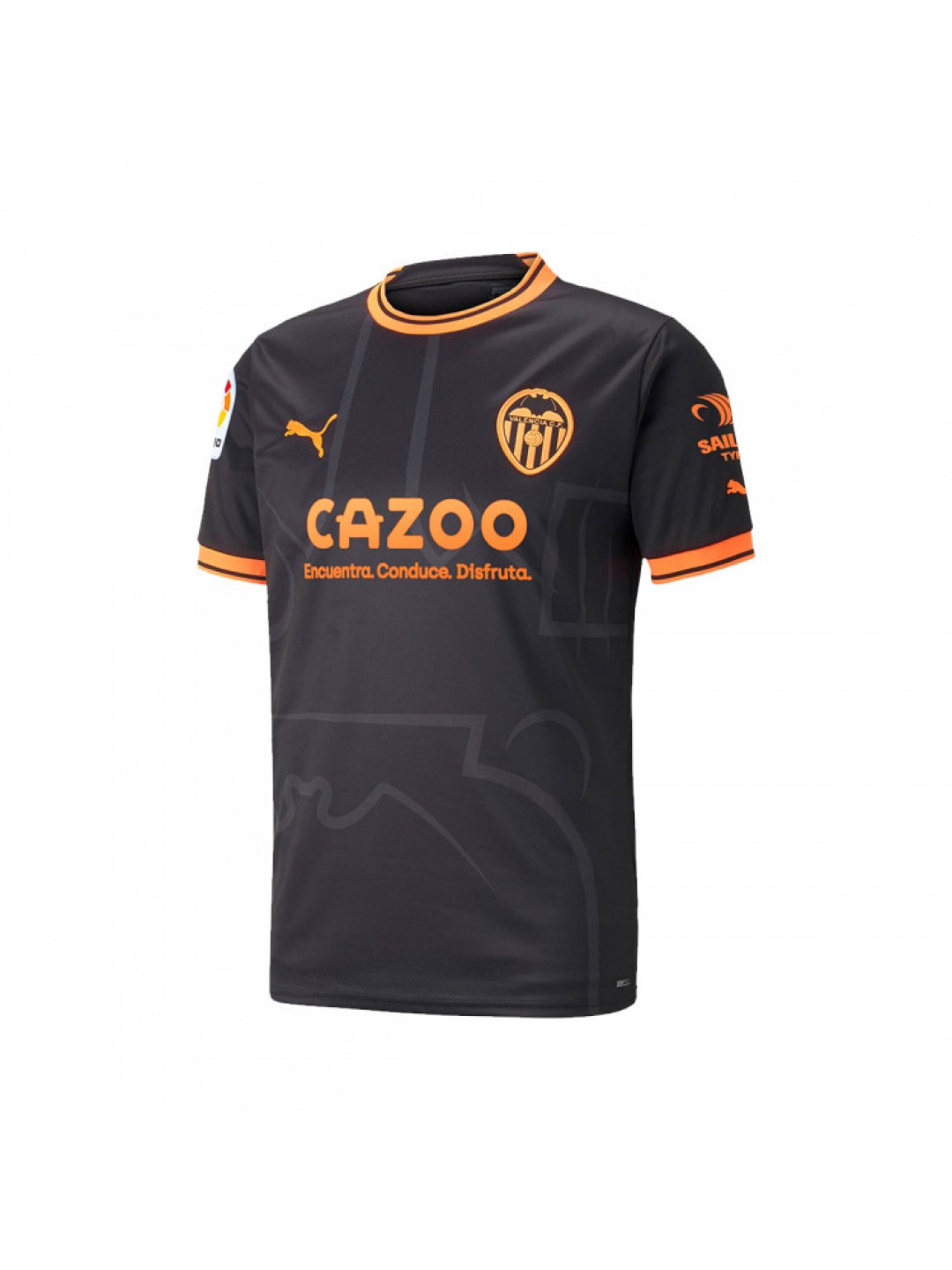 Camiseta Valencia CF Segunda Equipación 2022-2023 Niño Baratas