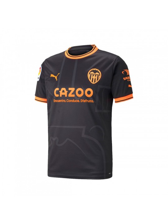 Camiseta Valencia CF Segunda Equipación 2022-2023 Niño