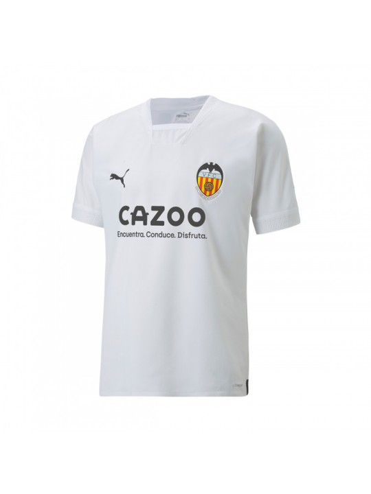 Camiseta Valencia Cf Primera Equipación 2022-2023 Niño