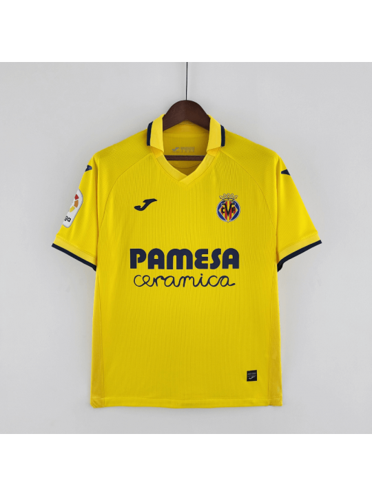 Camiseta Villarreal Primera Equipación 22/23 Niño
