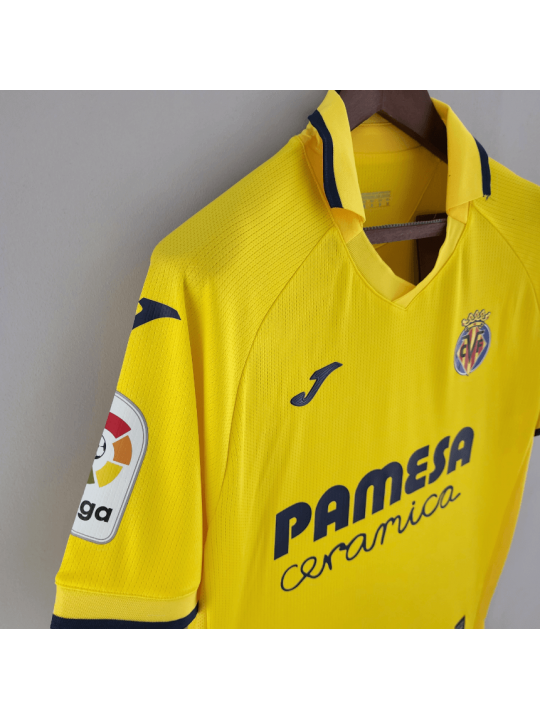 Camiseta Villarreal Primera Equipación 22/23 Niño