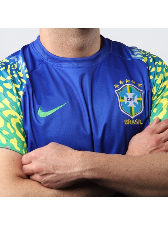 Camiseta de Fútbol 2ª Brazil 2022